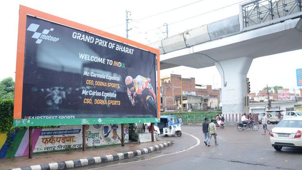 MotoGP berencana menggelar balapan di India dalam waktu dekat. Race bakal digelar di Sirkuit Internasional Buddh, Uttar Pradesh.