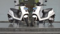 Viar N1 jika dapat subsidi harganya bisa menjadi Rp 18.870.000 (harga normal Rp 25.870.000). Sementara Viar N2 Rp 27.000.000 (harga normal Rp 34.000.000). Foto: Dok. Viar
