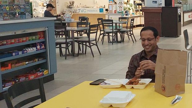 'Mudik' ke Boston, Menteri Nadiem Paling Kangen Ini