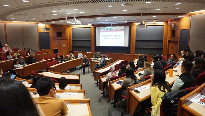 Nadiem di Harvard Business School