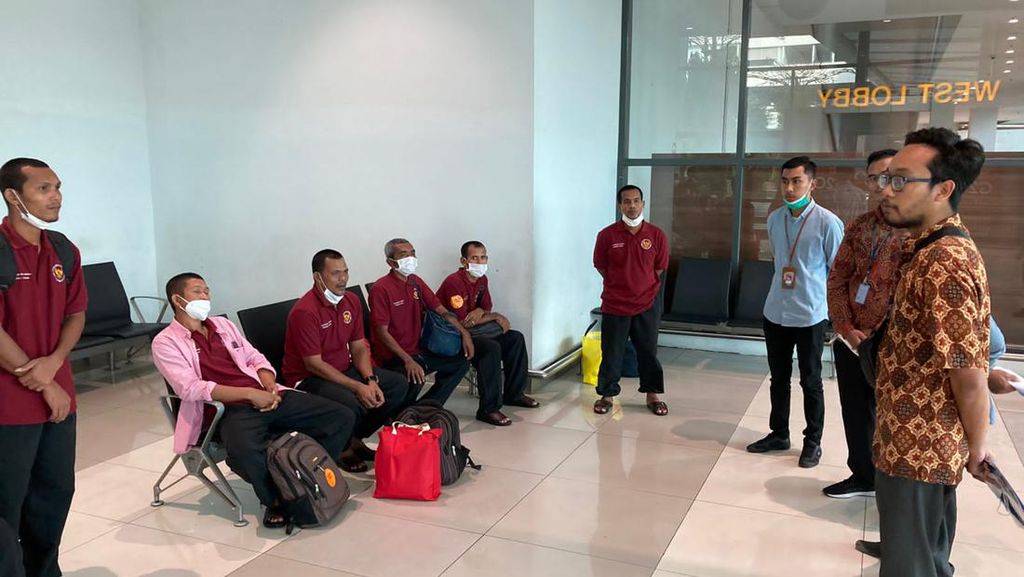 Bebas Usai Ditangkap Otoritas Thailand, 13 Nelayan Aceh Dipulangkan