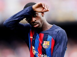 Ousmane Dembele tempat peringkat keempat. Total transfer Dembele di angka 220 juta Euro atau setara Rp 3,6 triliun (Getty Images)