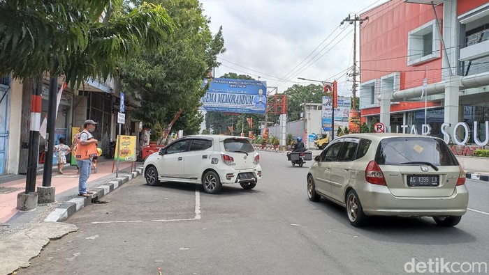 parkir non tunai di kota blitar