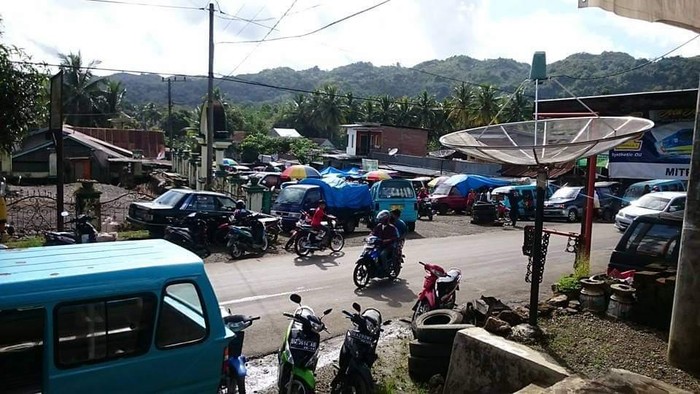 Pasar di Bone, Sulsel.