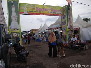 Nostalgia Pasar Malam Sekaten Jogja Usai Vakum 5 Tahun