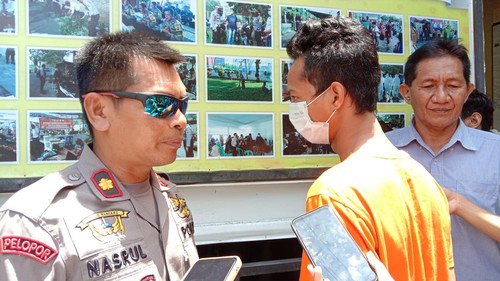 Pelaku curat di Mataram, NTB, dibekuk polisi usai mencuri perhiasan tetangganya senilai Rp 60 juta, Kamis (22/9/2022).