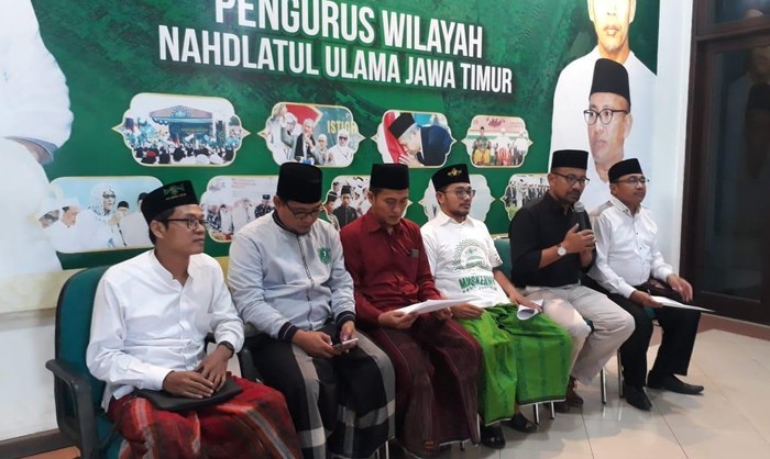 Pengasuh Ponpes Mambaul Maarif Denanyar Jombang dan Wakil Ketua PWNU Jatim, KH Abdussalam Shohib