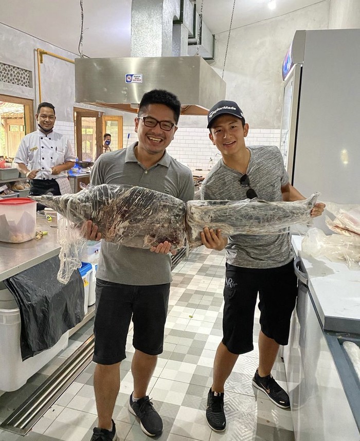 Penggemar Durian, Rio Haryanto Rela ke Singapura Demi Makan Durian Penggemar Durian, Rio Haryanto Rela ke Singapura Demi Makan Durian