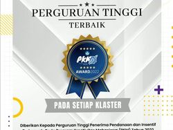 18 Perguruan Tinggi Terbaik pada Program Kreativitas Mahasiswa 2022