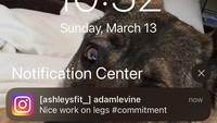 Ashley Russell cukup terganggu dengan pesan dari Adam Levine yang diketahui sudah memiliki pasangan. Foto: Instagram Ashley Russell