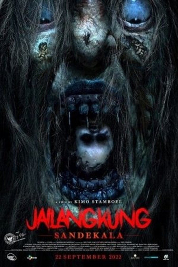 Poster film Jailangkung Sandekala.