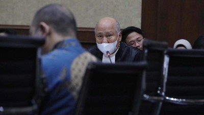 Potret Lanjutan Sidang Dugaan Korupsi Migor