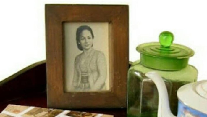 Potret Nyai Saritem yang ditemukan di Yogyakarta