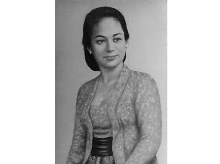 Potret Nyonya Jawa yang diyakini sebagai Nyai Saritem
