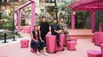 Potret Taman Warna-warni yang Nyempil di Tengah Padatnya Hong Kong