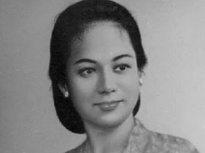 Potret wanita Jawa yang diyakini sebagai Nyai Saritem