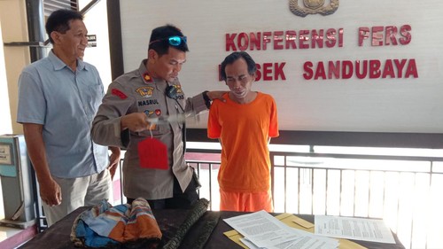 Pria di Mataram Bakar Rumah Tetangga