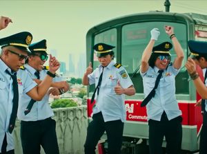 KCI Gandeng Band Slank Kampanyekan Naik KRL untuk Tekan Polusi
