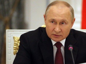 Putin Sampaikan Belasungkawa ke Jokowi Terkait Insiden Gempa Cianjur
