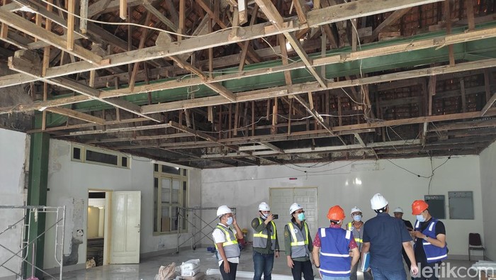 Renovasi Gedung Merdeka, Bandung.
