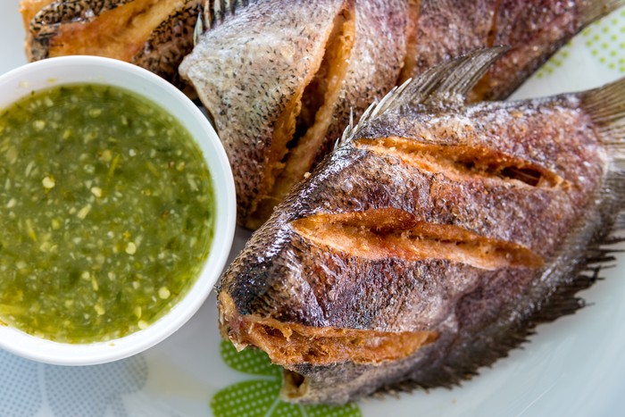 Resep Ikan Asin Sepat Sambal Rawit Belimbing Sayur