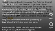 Survei Tim Bubur Diaduk vs Tidak, Ridwan Kamil: Tidak Valid Ah!