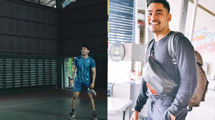 robby purba Setelah sembuh dari tumor payudara pada akhir tahun lalu, kini ia mulai memperbaiki kehidupan olahraganya serta makin produktif.