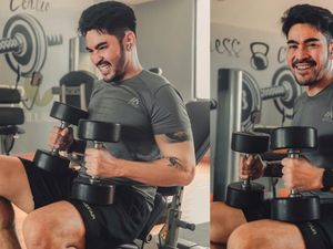 6 Potret Robby Purba Usai Pulih dari Kanker, Rajin Nge-gym dan Main Tenis