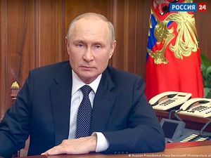Seruan Putin Mobilisasi Parsial Berujung Demonstrasi Warga