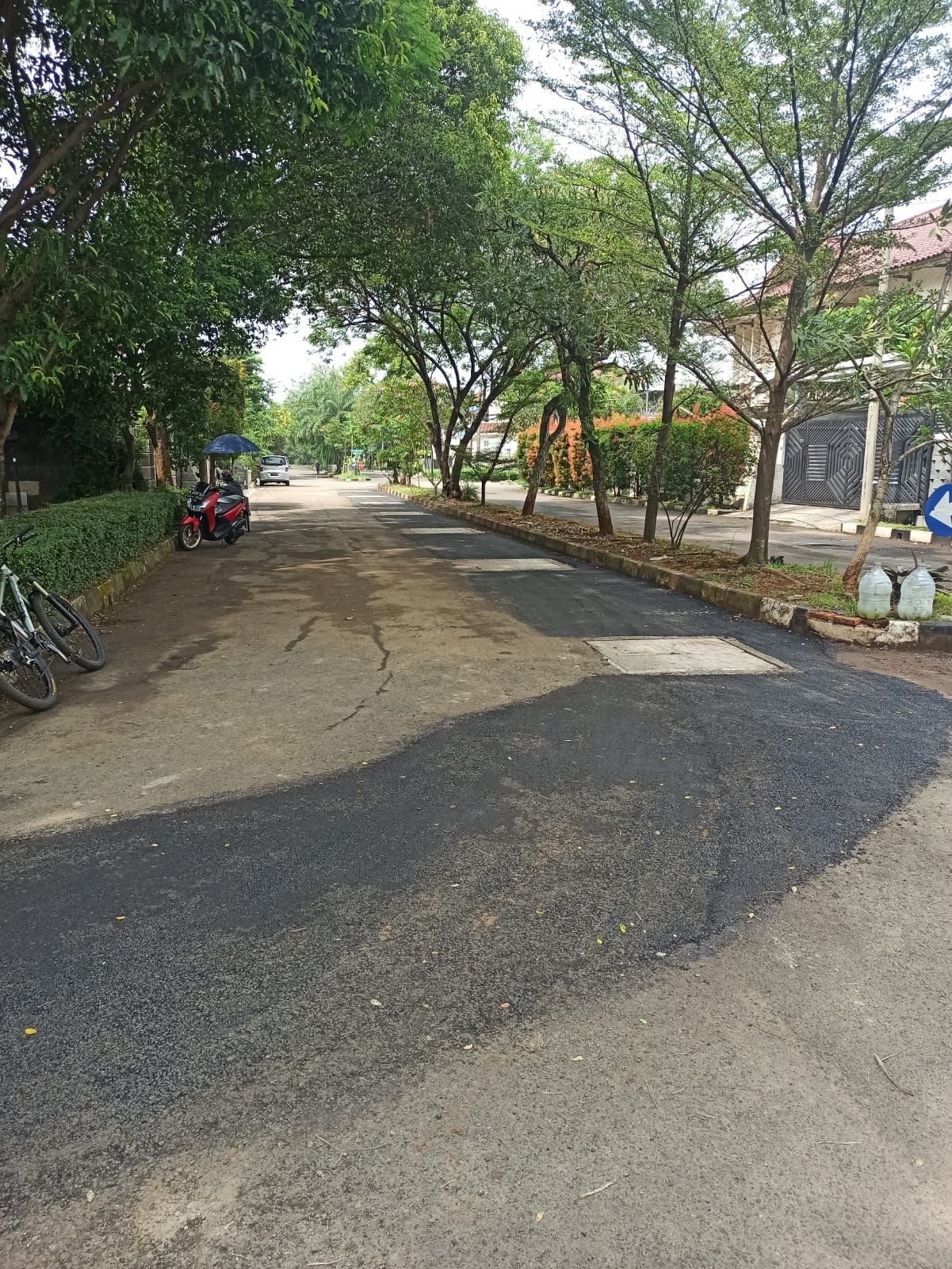 Sodetan di Jl Karang Tengah menuju Kali Grogol di Jaksel sudah selesai dibangun. (Dok Dinas SDA DKI dan Lurah Lebak Bulus Jaenudin)