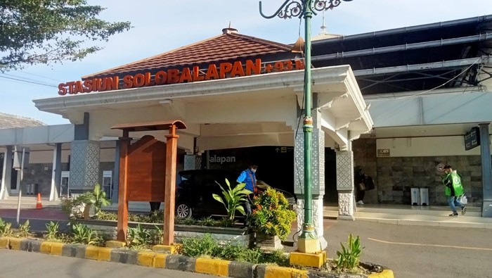 Stasiun Solo Balapan.