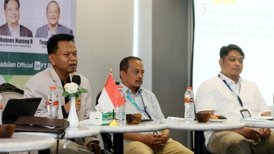 Terus Genjot Digitalisasi agar UMKM Naik Kelas