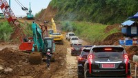 Setelah selesai Seksi II, pengerjaan akan dilanjutkan ke Seksi III ruas Cibadak-Sukabumi Barat sepanjang 13,70 km.