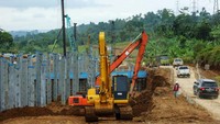 Pengerjaan Seksi III ruas Cibadak-Sukabumi Barat ditargetkan selesai pada 2024.