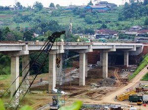 Tol Bocimi Nyambung ke Sukabumi Barat 2024, Begini Potretnya