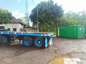 1 Korban Kontainer Truk Lepas di Jalur Denpasar-Gilimanuk Luka Parah