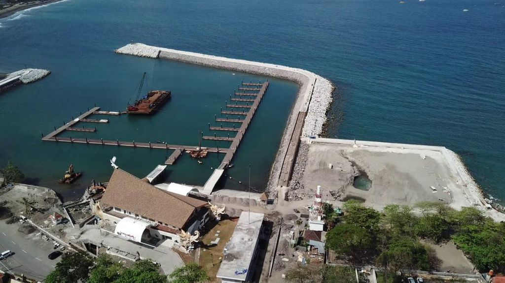 Pembangunan Pelabuhan Sanur Sudah 94,13%, Jadi Akses ke Tempat Wisata Ini