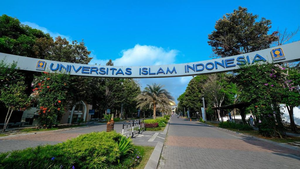 Profil UII, Perguruan Tinggi Terbaik ke-3 di Jogja Versi UniRank 2022
