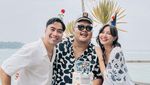 Vidi Aldiano dan Sheila Dara Kompak Makan di Resto hingga Bikin Kue
