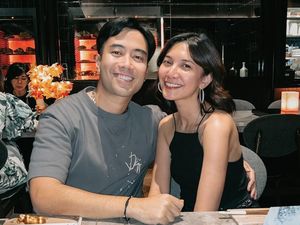 Vidi Aldiano dan Sheila Dara Kompak Makan di Resto hingga Bikin Kue