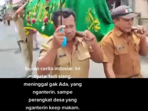 Melihat Lagi Alasan Jenazah Kediri Tak Diantar Keluarga ke Makam Bak Sinetron