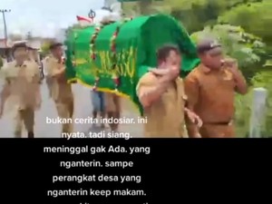 Sederet Fakta Viral Jenazah di Kediri Tak Diantar Warga Bak Sinetron