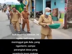 Viral Jenazah Diantar ke Makam Bak Film Indosiar, Ini Faktanya