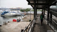 Rencananya Pelabuhan Kali Adem akan diresmikan akhir September mendatang.