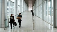 Bupati Kepulauan Seribu Junaedi menyampaikan Pelabuhan Kali Adem sangat megah dan bertaraf internasional.