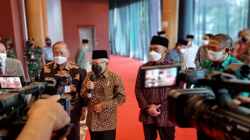 Maruf Ungkap Pj Pengganti Anies Orang yang Pernah Urusi Jakarta