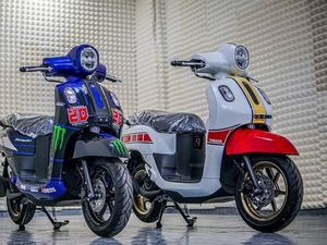 Keren Banget! Yamaha Fazzio Edisi Motor MotoGP Fabio Quartararo