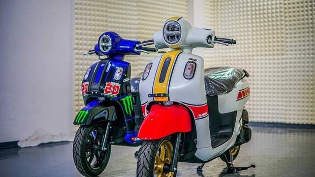 Yamaha Fazzio edisi Fabio Quartararo