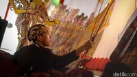 Festival Dalang Anak Nasional digelar sampai hari Sabtu (24/9). Acara ini digelar sampai malam hari. 