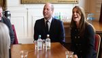 Senyum Pangeran William dan Kate Middleton di Tengah Duka